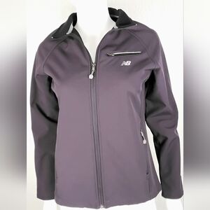 New Balance Women's Black and Gray Ski Jacket